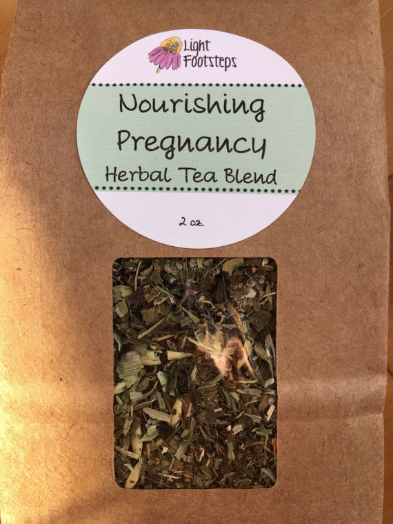 Nourishing Pregnancy Herbal Tea Resilient Birth & Botanicals