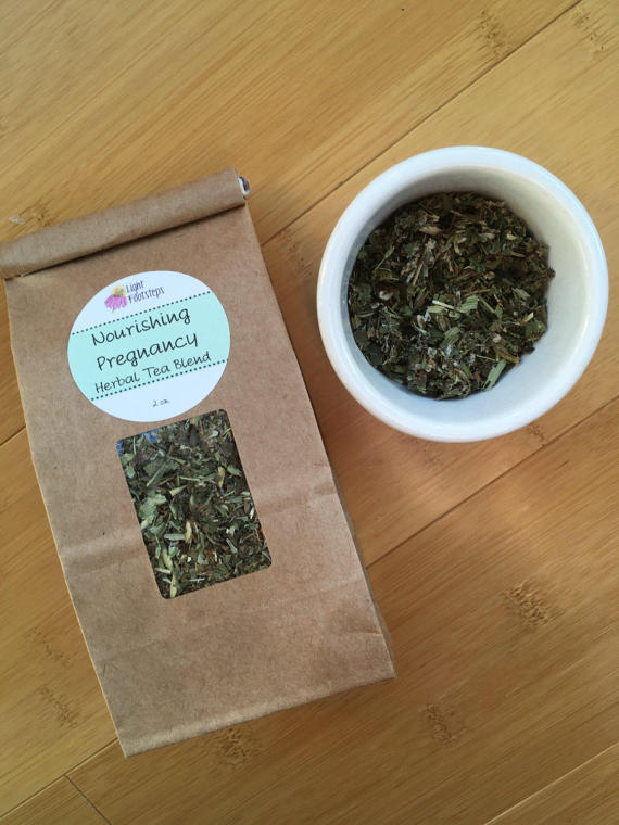 Nourishing Pregnancy Herbal Tea Resilient Birth & Botanicals