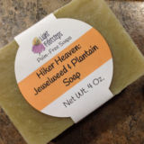 Hiker Heaven Jewelweed and Plantain Herbal Soap