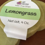Lemongrass Herbal Soap & Shampoo Bar