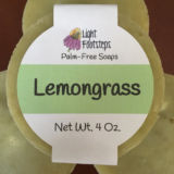 Lemongrass Herbal Soap & Shampoo Bar
