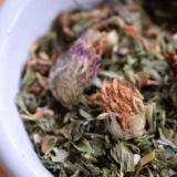 Sunshine Support for Winter Wellness Herbal Tea