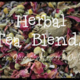 Nourishing Nightie Night ~ Organic Herbal Tea Blend
