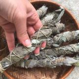 Sage (Salvia officinalis) Energy Clearing Smudge Sticks