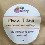 Moon Time ~ Organic Herbal Tea Blend for Menstruation and Postpartum