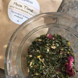 Moon Time ~ Organic Herbal Tea Blend for Menstruation and Postpartum