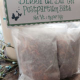 Blissful Birth Organic Herbal Sitz Bath Tea for Postpartum Moms