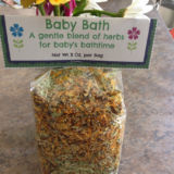 Baby Bath Herbs