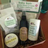 New Mama Mix – Deluxe Gift Box for Pregnant Natural Mamas!