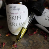 Botanical Skin Serum with Tamanu Pomegranate and Rose