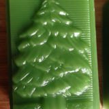 Fir Tree Holiday Soap