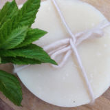 Spearmint-Eucalyptus Herbal Soap & Shampoo Bar