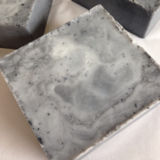 Detoxifying Peppermint Charcoal Soap with Shea Butter and Goat’s Milk