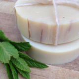 Spearmint-Eucalyptus Herbal Soap & Shampoo Bar