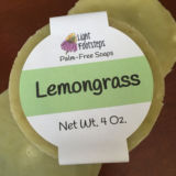 Lemongrass Herbal Soap & Shampoo Bar