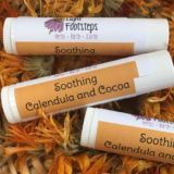 Soothing Calendula and Cocoa Herbal Lip Pop