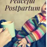 Peaceful Postpartum E-Book