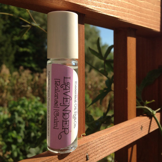 Lavender Essential Oil RollOn Resilient Birth & Botanicals